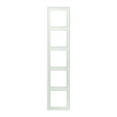 Jung LC985210 Rahmen 5-fach LC32024 (Duroplast lackiert)...