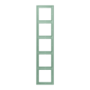 Jung LC985217 Rahmen 5-fach LC32041 (Duroplast lackiert)...