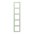 Jung LC985218 Rahmen 5-fach LC32042 (Duroplast lackiert)...