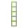 Jung LC985220 Rahmen 5-fach LC32051 (Duroplast lackiert) Vert 31 Les Couleurs® Le Corbusier