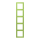 Jung LC985221 Rahmen 5-fach LC32052 (Duroplast lackiert) Vert Clair Les Couleurs® Le Corbusier