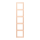 Jung LC985228 Rahmen 5-fach LC32091 (Duroplast lackiert) Rose Pâle Les Couleurs® Le Corbusier