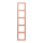 Jung LC985231 Rahmen 5-fach LC32102 (Duroplast lackiert) Rose Clair Les Couleurs® Le Corbusier
