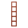 Jung LC985232 Rahmen 5-fach LC32110 (Duroplast lackiert) LOcre Rouge Les Couleurs® Le Corbusier