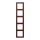Jung LC985235 Rahmen 5-fach LC32120 (Duroplast lackiert) Terre Sienne Brûlée 31 Les Couleurs® Le Corbusier