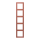 Jung LC985236 Rahmen 5-fach LC32121 (Duroplast lackiert) Terre Sienne Brique Les Couleurs® Le Corbusier