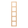 Jung LC985237 Rahmen 5-fach LC32122 (Duroplast lackiert) Terre Sienne Claire 31 Les Couleurs® Le Corbusier
