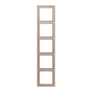 Jung LC985240 Rahmen 5-fach LC32131 (Duroplast lackiert)...