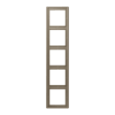Jung LC985242 Rahmen 5-fach LC32141 (Duroplast lackiert)...