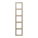 Jung LC985243 Rahmen 5-fach LC32142 (Duroplast lackiert)...