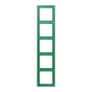 Jung LC985250 Rahmen 5-fach LC4320G (Duroplast lackiert)...