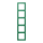 Jung LC985250 Rahmen 5-fach LC4320G (Duroplast lackiert) Vert 59 Les Couleurs® Le Corbusier