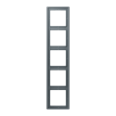 Jung LC985251 Rahmen 5-fach LC4320H (Duroplast lackiert)...