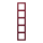 Jung LC985255 Rahmen 5-fach LC4320M (Duroplast lackiert) Le Rubis Les Couleurs® Le Corbusier