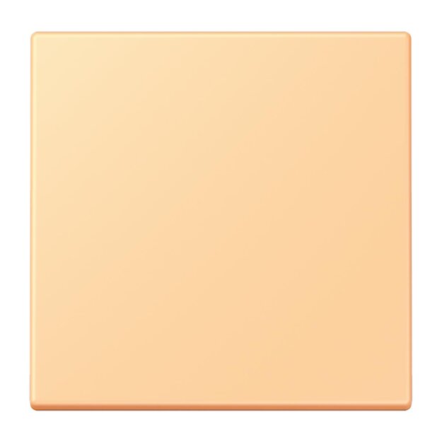 Jung LC990258 Wippe für Schalter/Taster 1-fach LC4320P (Duroplast lackiert) Terre Sienne Claire 59 Les Couleurs® Le Corbusier