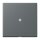 Jung LC990A202 Leitungsauslass mit Zugentlastung LC32010 Gris Foncé 31 Les Couleurs® Le Corbusier