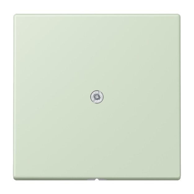 Jung LC990A218 Leitungsauslass mit Zugentlastung LC32042 Vert Anglâis Pale Les Couleurs® Le Corbusier