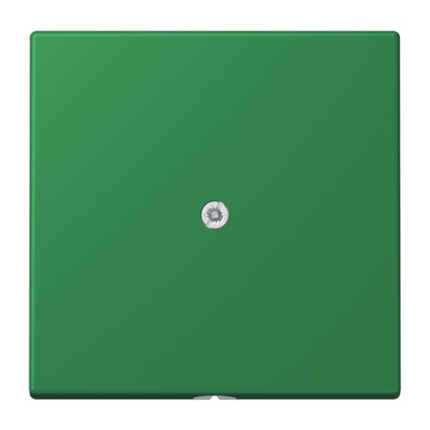 Jung LC990A219 Leitungsauslass mit Zugentlastung LC32050 Vert Foncé Les Couleurs® Le Corbusier