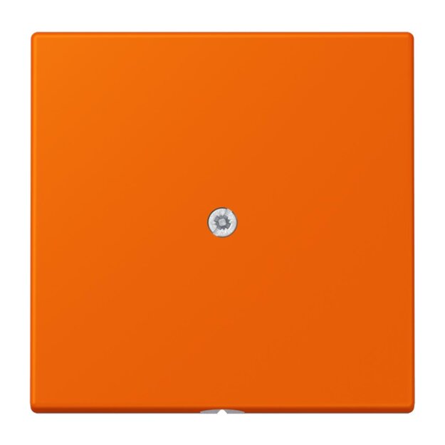 Jung LC990A224 Leitungsauslass mit Zugentlastung LC32080 Orange Les Couleurs® Le Corbusier