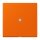 Jung LC990A224 Leitungsauslass mit Zugentlastung LC32080 Orange Les Couleurs® Le Corbusier
