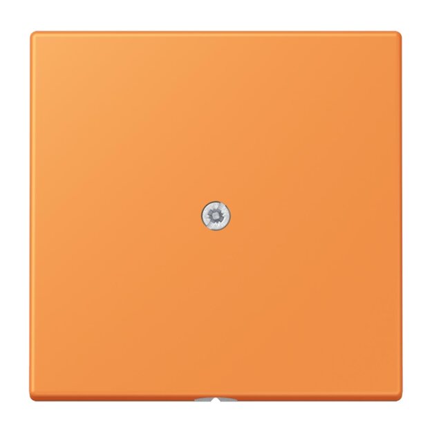 Jung LC990A225 Leitungsauslass mit Zugentlastung LC32081 Orange Clair Les Couleurs® Le Corbusier