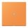 Jung LC990A225 Leitungsauslass mit Zugentlastung LC32081 Orange Clair Les Couleurs® Le Corbusier