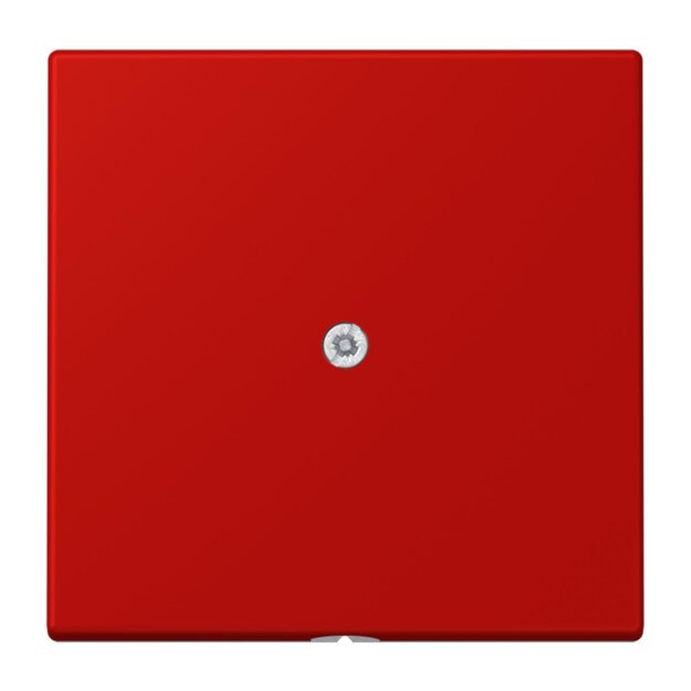 Jung LC990A227 Leitungsauslass mit Zugentlastung LC32090 Rouge Vermillon 31 Les Couleurs® Le Corbusier
