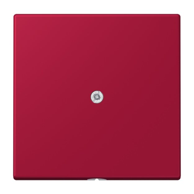 Jung LC990A229 Leitungsauslass mit Zugentlastung LC32100 Rouge Carmin Les Couleurs® Le Corbusier