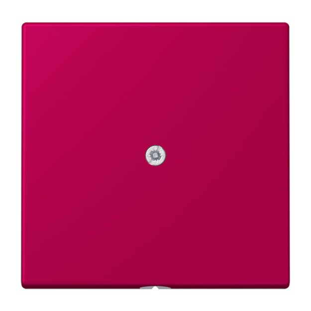 Jung LC990A230 Leitungsauslass mit Zugentlastung LC32101 Rouge Rubia Les Couleurs® Le Corbusier