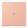 Jung LC990A231 Leitungsauslass mit Zugentlastung LC32102 Rose Clair Les Couleurs® Le Corbusier