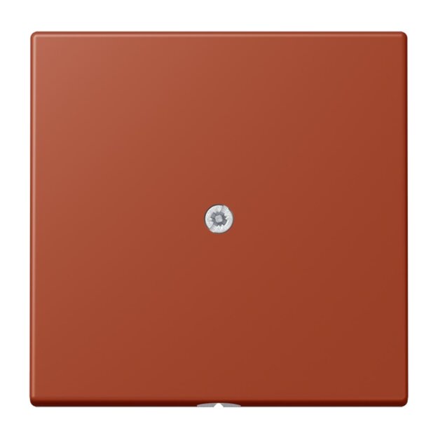 Jung LC990A232 Leitungsauslass mit Zugentlastung LC32110 LOcre Rouge Les Couleurs® Le Corbusier