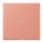 Jung LC990A233 Leitungsauslass mit Zugentlastung LC32111 LOcre Rouge Moyen Les Couleurs® Le Corbusier