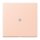 Jung LC990A234 Leitungsauslass mit Zugentlastung LC32112 LOcre Rouge Clair Les Couleurs® Le Corbusier