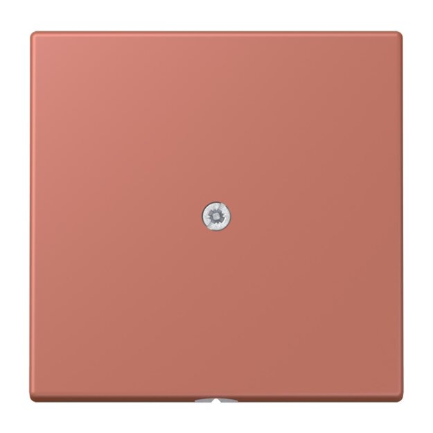 Jung LC990A236 Leitungsauslass mit Zugentlastung LC32121 Terre Sienne Brique Les Couleurs® Le Corbusier