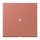 Jung LC990A236 Leitungsauslass mit Zugentlastung LC32121 Terre Sienne Brique Les Couleurs® Le Corbusier