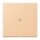 Jung LC990A237 Leitungsauslass mit Zugentlastung LC32122 Terre Sienne Claire 31 Les Couleurs® Le Corbusier