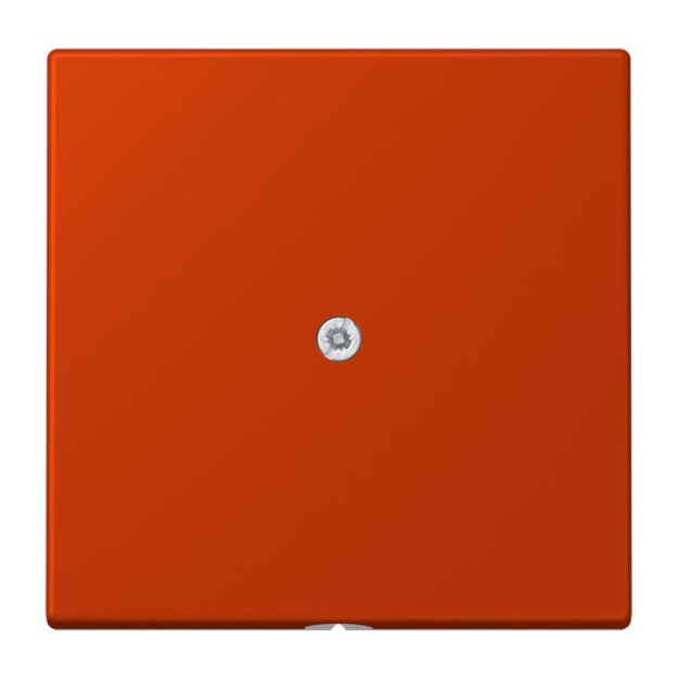Jung LC990A244 Leitungsauslass mit Zugentlastung LC4320A Rouge Vermillon 59 Les Couleurs® Le Corbusier