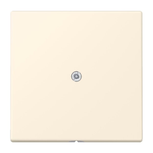 Jung LC990A245 Leitungsauslass mit Zugentlastung LC4320B Blanc Ivoire Les Couleurs® Le Corbusier