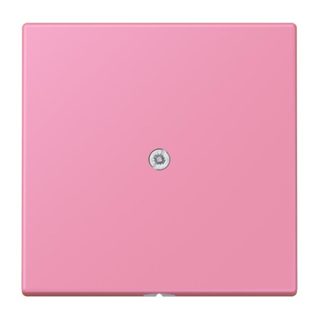 Jung LC990A246 Leitungsauslass mit Zugentlastung LC4320C Rose Vif Les Couleurs® Le Corbusier