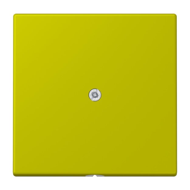 Jung LC990A249 Leitungsauslass mit Zugentlastung LC4320F Vert Olive Vif Les Couleurs® Le Corbusier
