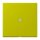 Jung LC990A249 Leitungsauslass mit Zugentlastung LC4320F Vert Olive Vif Les Couleurs® Le Corbusier