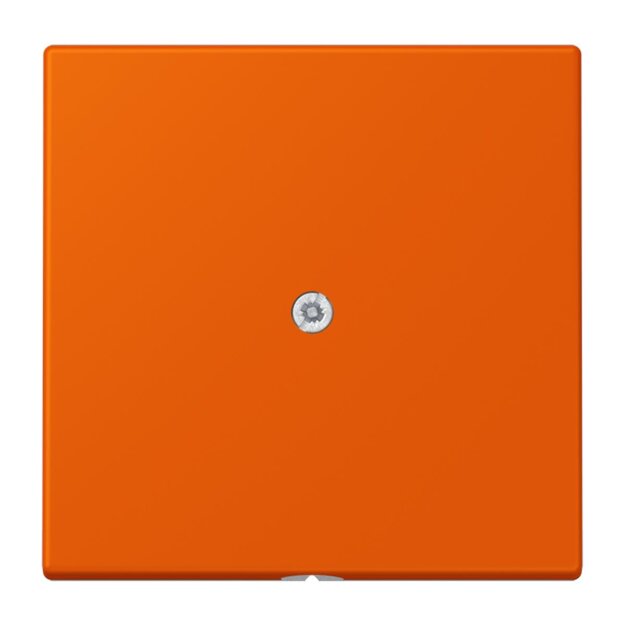 Jung LC990A260 Leitungsauslass mit Zugentlastung LC4320S Orange Vif Les Couleurs® Le Corbusier