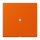 Jung LC990A260 Leitungsauslass mit Zugentlastung LC4320S Orange Vif Les Couleurs® Le Corbusier