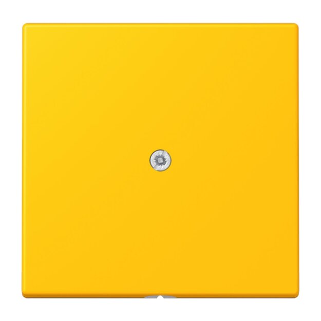 Jung LC990A263 Leitungsauslass mit Zugentlastung LC4320W Le Jaune Vif Les Couleurs® Le Corbusier