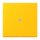 Jung LC990A263 Leitungsauslass mit Zugentlastung LC4320W Le Jaune Vif Les Couleurs® Le Corbusier