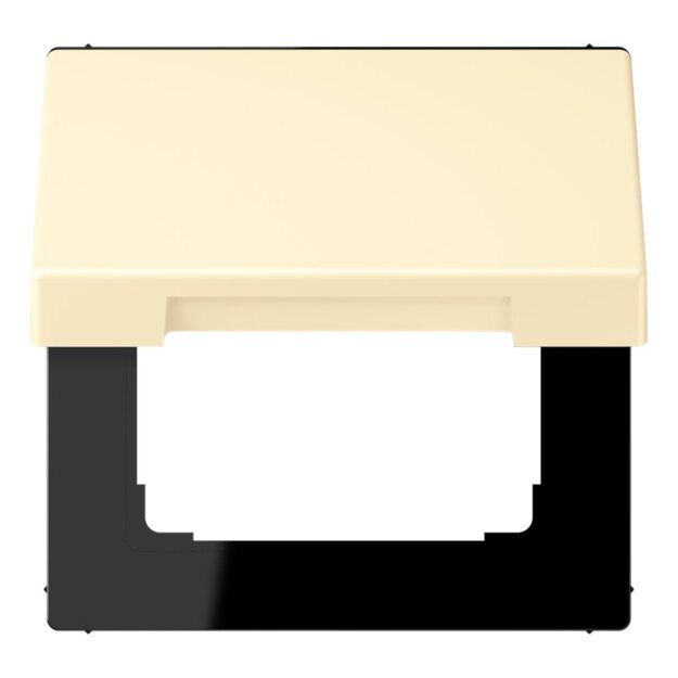 Jung LC990BFKL201 Klappdeckel LC32001 (Thermoplast lackiert) Blanc Les Couleurs® Le Corbusier