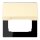 Jung LC990BFKL201 Klappdeckel LC32001 (Thermoplast lackiert) Blanc Les Couleurs® Le Corbusier