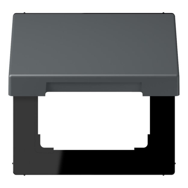 Jung LC990BFKL202 Klappdeckel LC32010 (Thermoplast lackiert) Gris Foncé 31 Les Couleurs® Le Corbusier