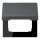 Jung LC990BFKL202 Klappdeckel LC32010 (Thermoplast lackiert) Gris Foncé 31 Les Couleurs® Le Corbusier