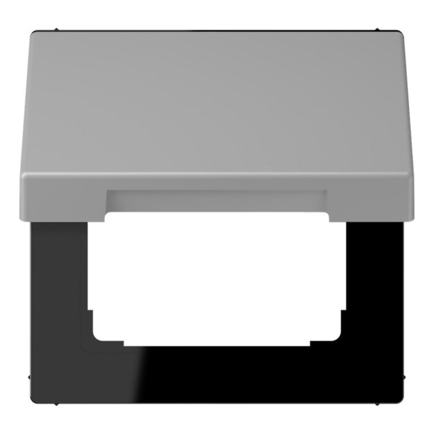 Jung LC990BFKL204 Klappdeckel LC32012 (Thermoplast lackiert) Gris Moyen Les Couleurs® Le Corbusier